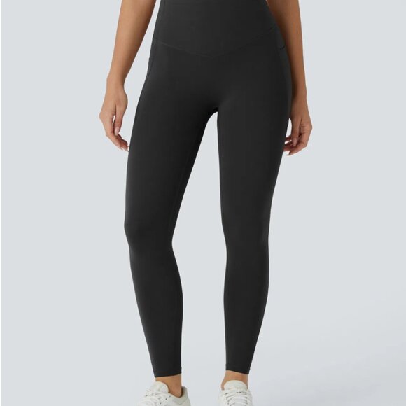 Halara UltraSculpt™ High Waisted Butt Lifting Tummy Control Workout Leggings - Picture 2 of 8